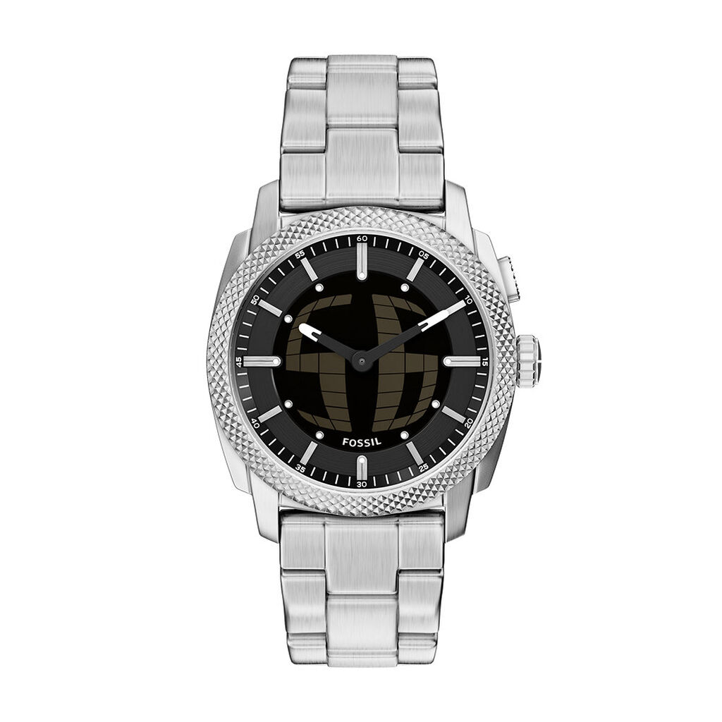 Montre Fossil Machine Big Tic Noir - Montres &eacute;tanches Homme | Marc Orian
