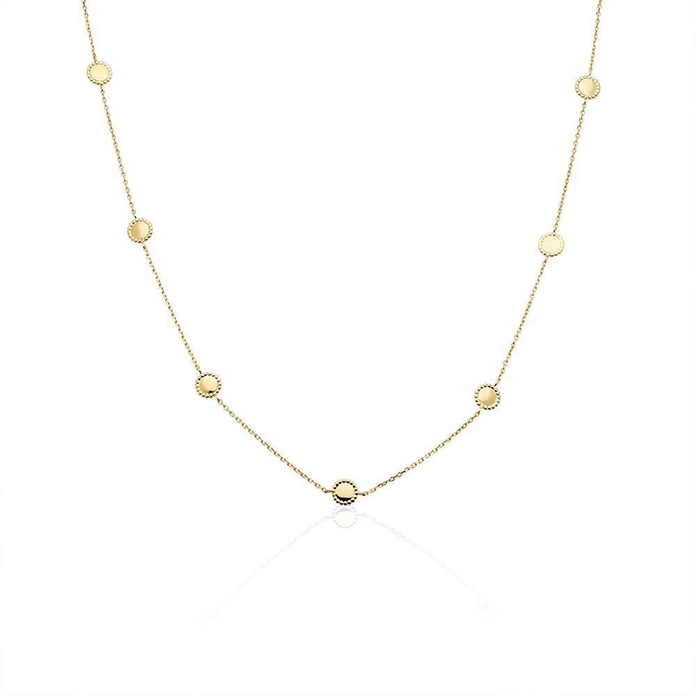 Collier Sautoir Priska Plaqué Or Jaune - Sautoirs Femme | Marc Orian