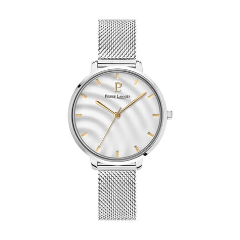 Montre Pierre Lannier Betty Blanc - Montres étanches Femme | Marc Orian