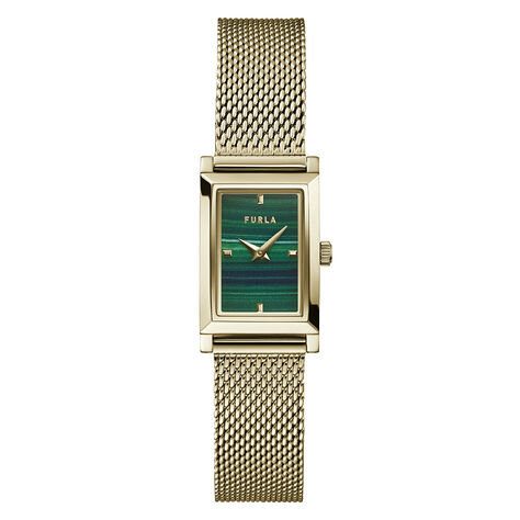 Montre Furla Baguette Shape Vert - Montres Femme | Marc Orian