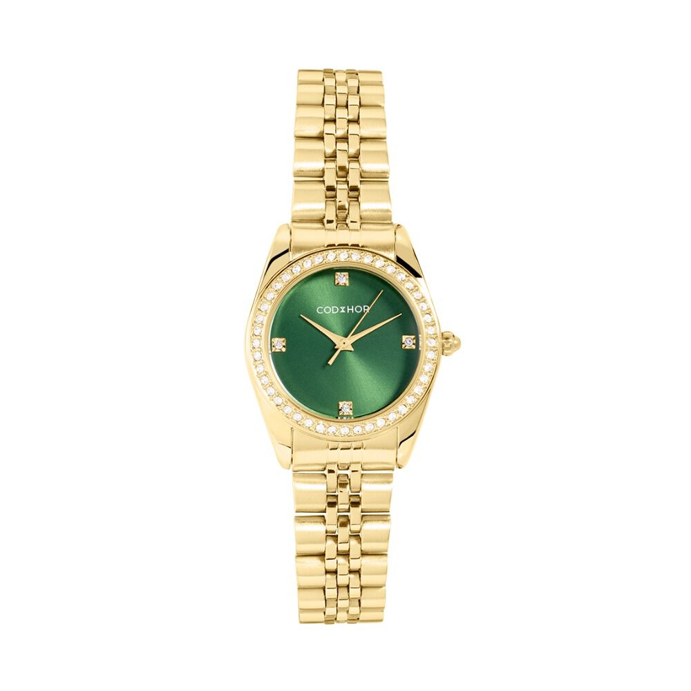 Montre Codhor Irina Vert - Montres étanches Femme | Marc Orian