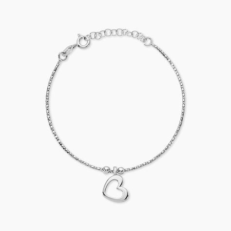 Bracelet Argent Blanc Ossia - Bracelets fantaisie Femme | Marc Orian