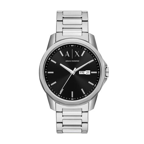 Montre Armani Exchange Noir - Montres Homme | Marc Orian