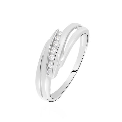 Bague Félicie Argent Oxyde De Zirconium - Bagues avec pierre Femme | Marc Orian