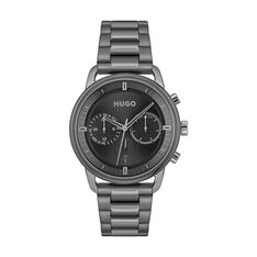 Montre Hugo Advise Noir - Montres classiques Homme | Marc Orian