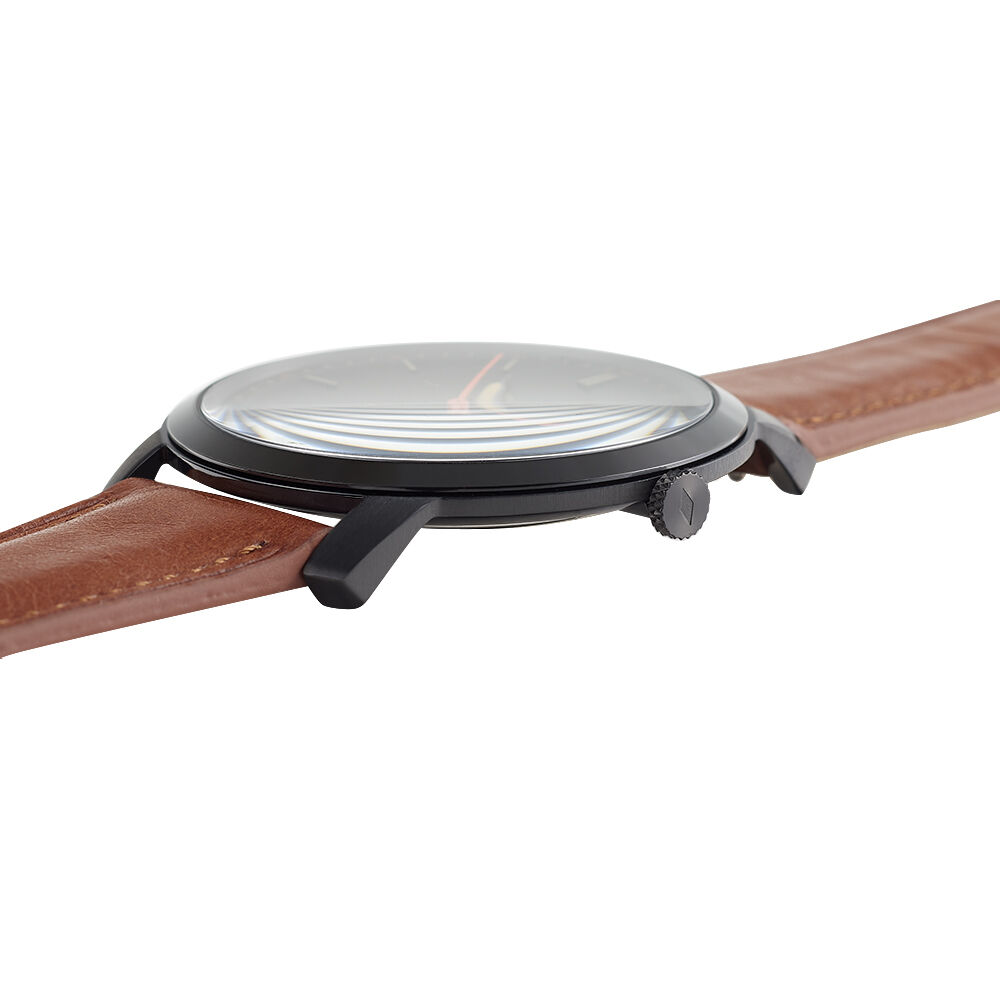 Montre Fossil Minimalist Noir - Montres classiques Homme | Marc Orian