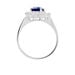 Bague Perez 2 Argent Blanc Oxyde De Zirconium - Solitaires Femme | Marc Orian