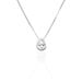 Collier Cherice Argent Blanc Oxyde De Zirconium - Colliers avec pierres Femme | Marc Orian