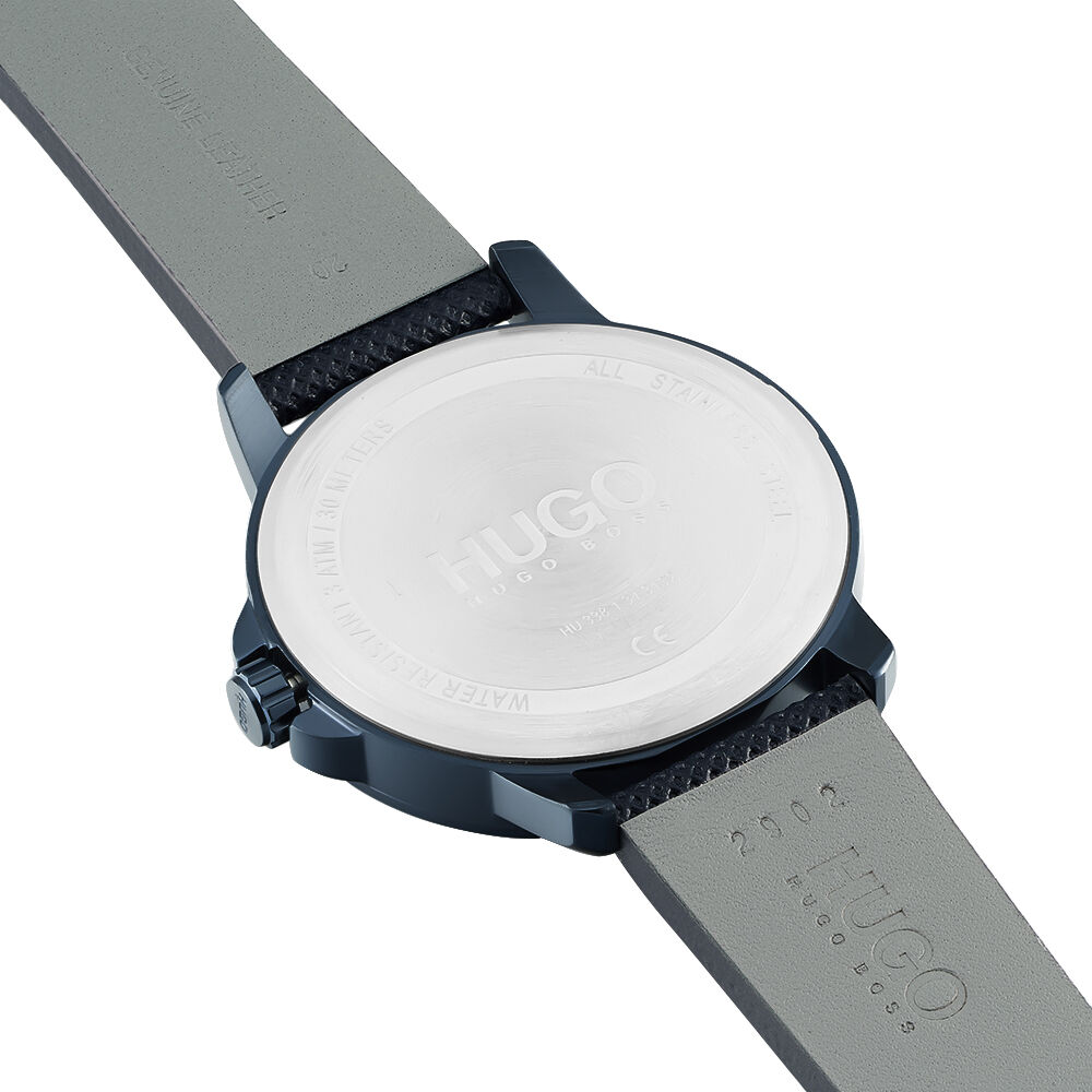 Montre Hugo Business Bleu - Montres étanches Homme | Marc Orian