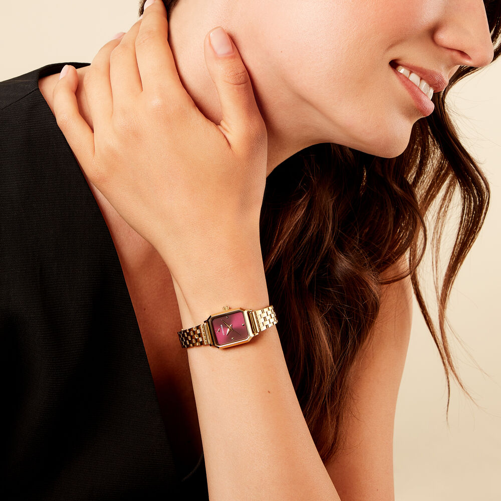 Montre Codhor Hortense Bordeaux - Montres étanches Femme | Marc Orian