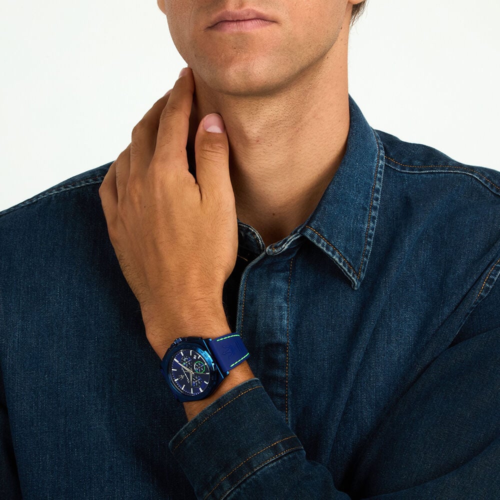 Montre Maserati Velocita Bleu - Montres chronographes Homme | Marc Orian