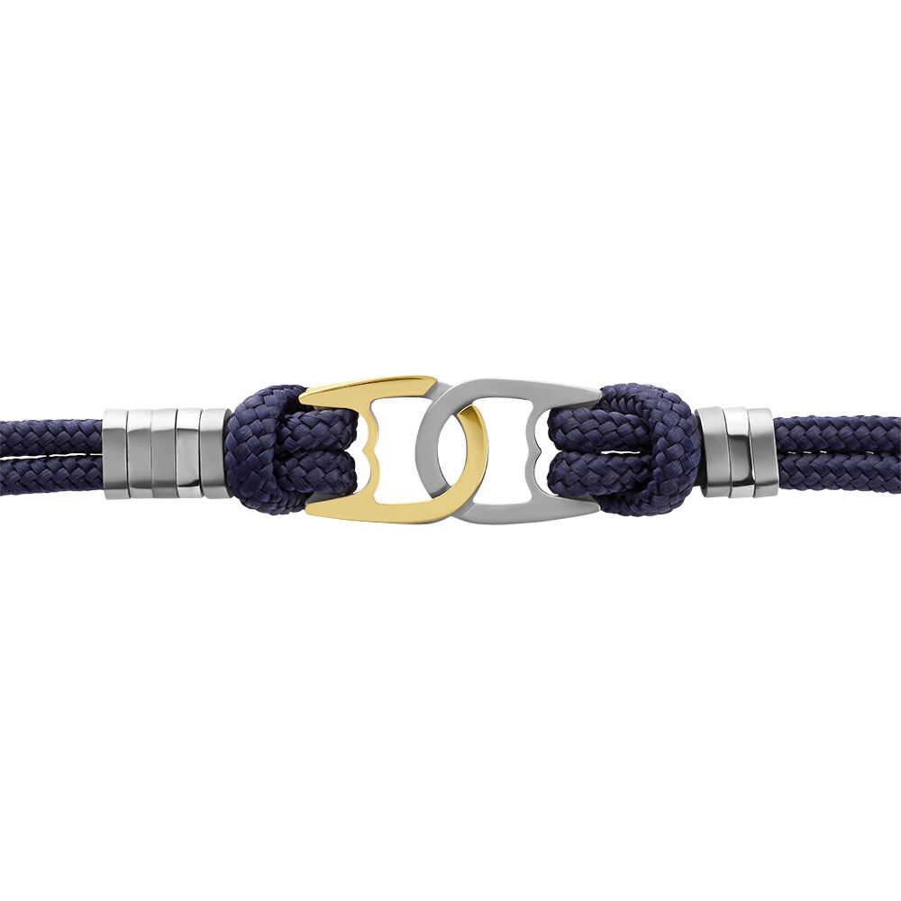 Bracelet Jourdan Calypso Cordon Bleu - Bracelets cordons Homme | Marc Orian