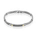 Bracelet Jourdan Neylahae Acier Blanc - Bracelets Homme | Marc Orian