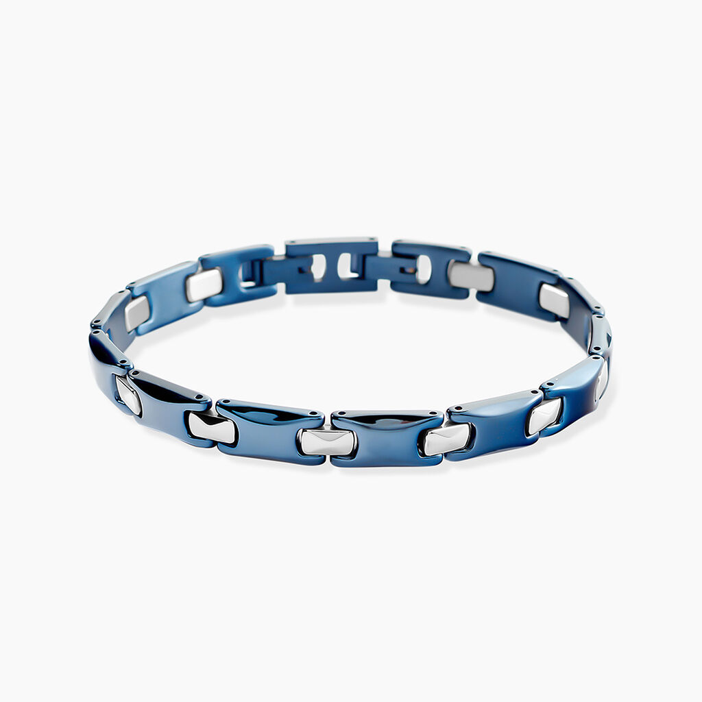 Bracelet Jourdan Halldor Acier Argenté - Bracelets chaînes Homme | Marc Orian