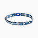 Bracelet Jourdan Halldor Acier Argenté - Bracelets chaînes Homme | Marc Orian