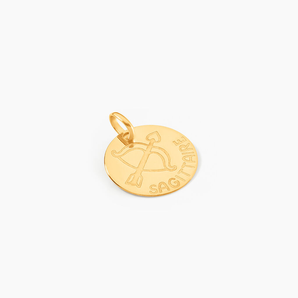 Pendentif Bergonia Zodiaque Or Jaune - Pendentifs Enfant | Marc Orian