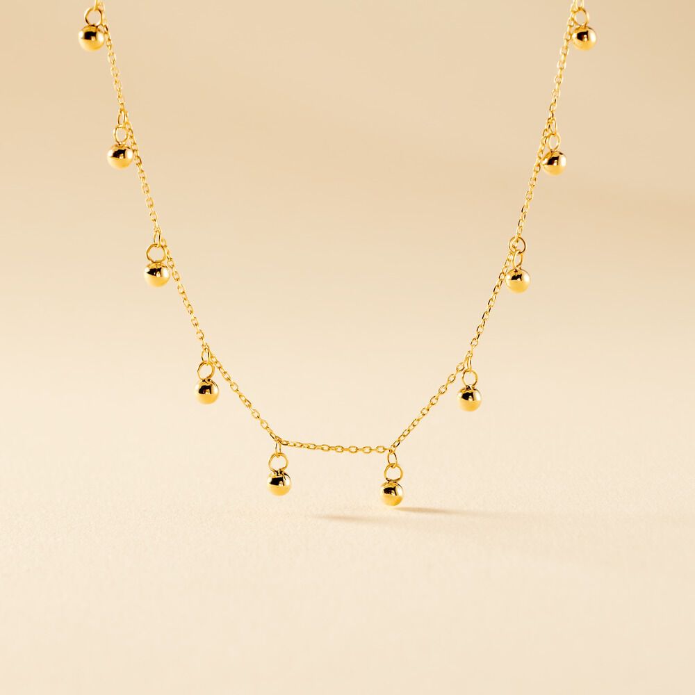 Collier Bethanie Or Jaune - Colliers ete Femme | Marc Orian