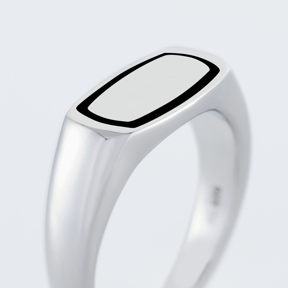 Chevali&egrave;re Argent Argent Teofilo - Bijoux fantaisie Homme | Marc Orian