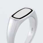 Chevali&egrave;re Argent Argent Teofilo - Bijoux fantaisie Homme | Marc Orian