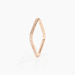 Bague Aeselya Argent Rose Oxyde De Zirconium - Bijoux fantaisie Femme | Marc Orian