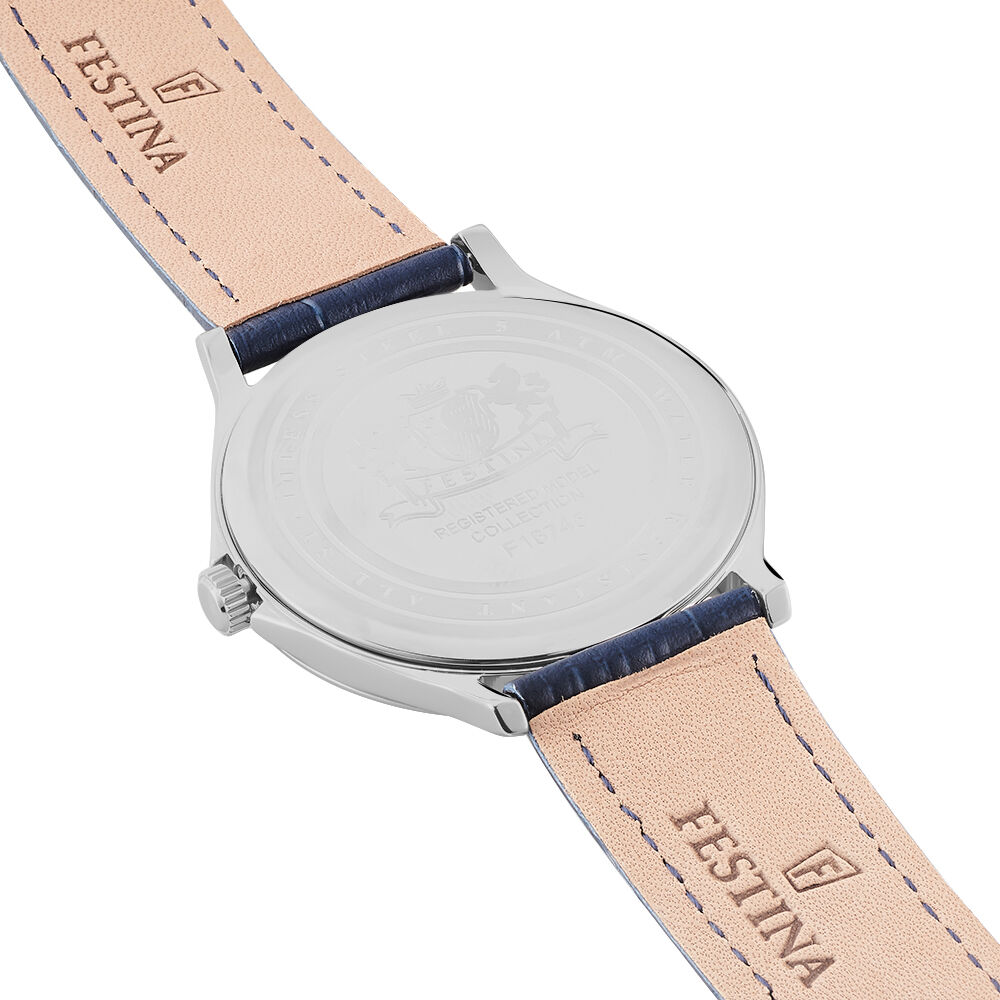 Montre Festina Classics Bleu - HIMHBQB4590 • Marc Orian | Bijouterie en  ligne