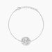 Bracelet Maximilian Argent Blanc Oxyde De Zirconium - Bracelets fantaisie Femme | Marc Orian