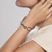 Bracelet You&me Argent Blanc Céramique Et Oxyde De Zirconium - Bracelets cordons Femme | Marc Orian