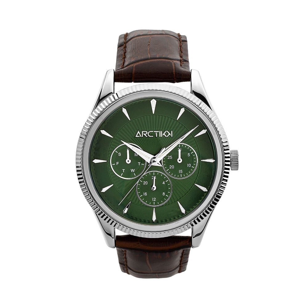 Montre Arctik Atlas Vert - Montres &eacute;tanches Homme | Marc Orian