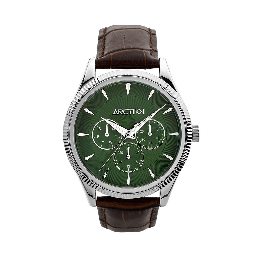 Montre Arctik Atlas Vert - Montres &eacute;tanches Homme | Marc Orian