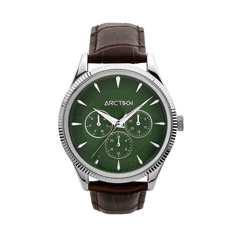 Montre Arctik Atlas Vert - Montres &eacute;tanches Homme | Marc Orian