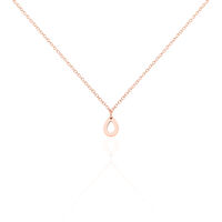 Collier Anh Argent Rose