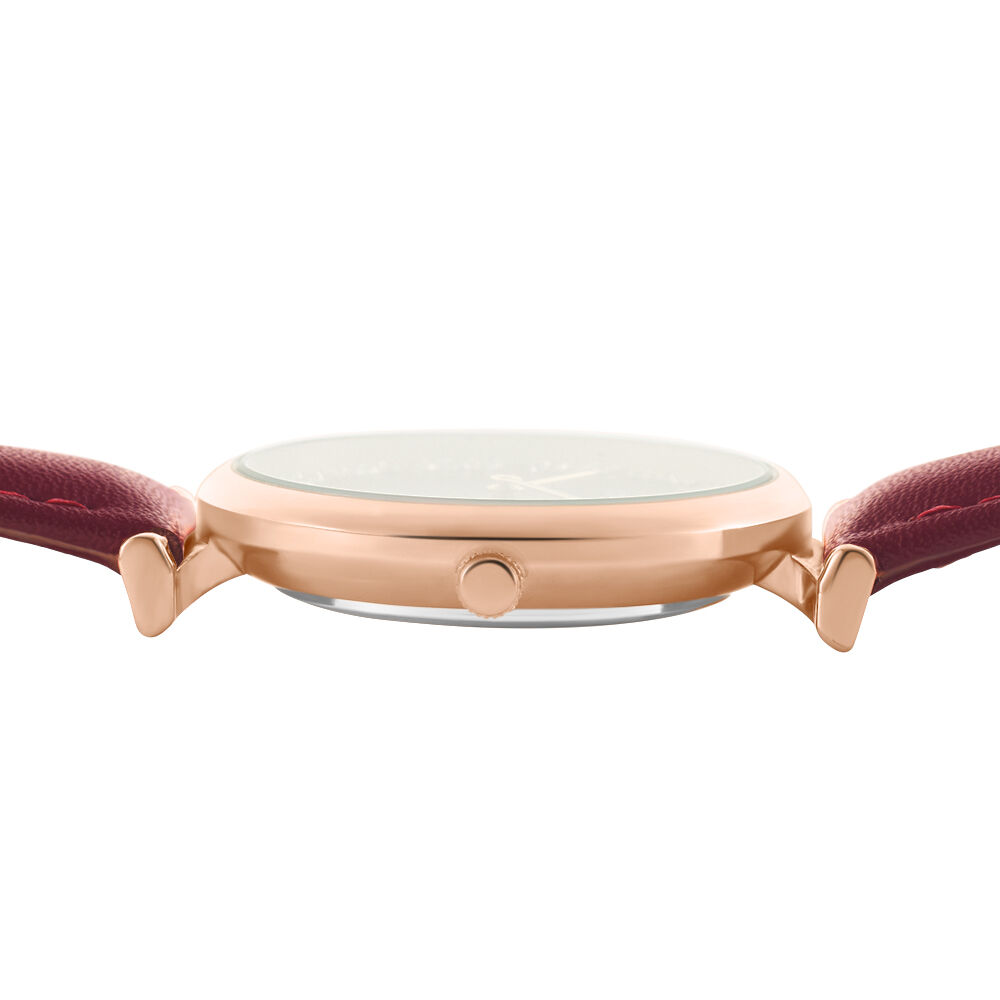 Montre Codhor Nidia Bordeaux - Montres étanches Femme | Marc Orian