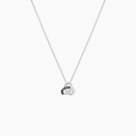 Collier Constellation Or Blanc Diamant - Colliers avec pierres Femme | Marc Orian