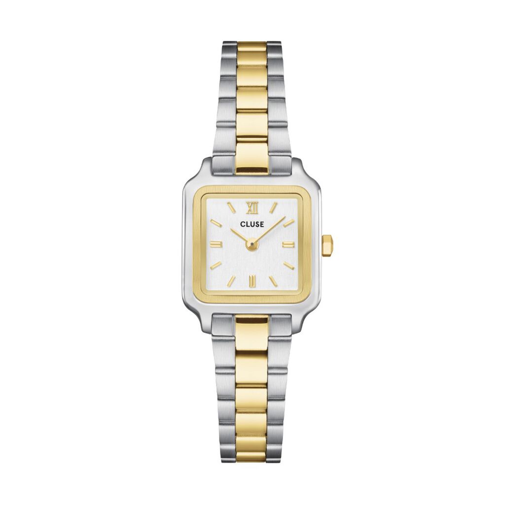 Montre Cluse Gracieuse Mini Blanc - Montres étanches Femme | Marc Orian