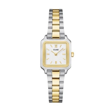 Montre Cluse Gracieuse Mini Blanc - Nouveautés Femme | Marc Orian