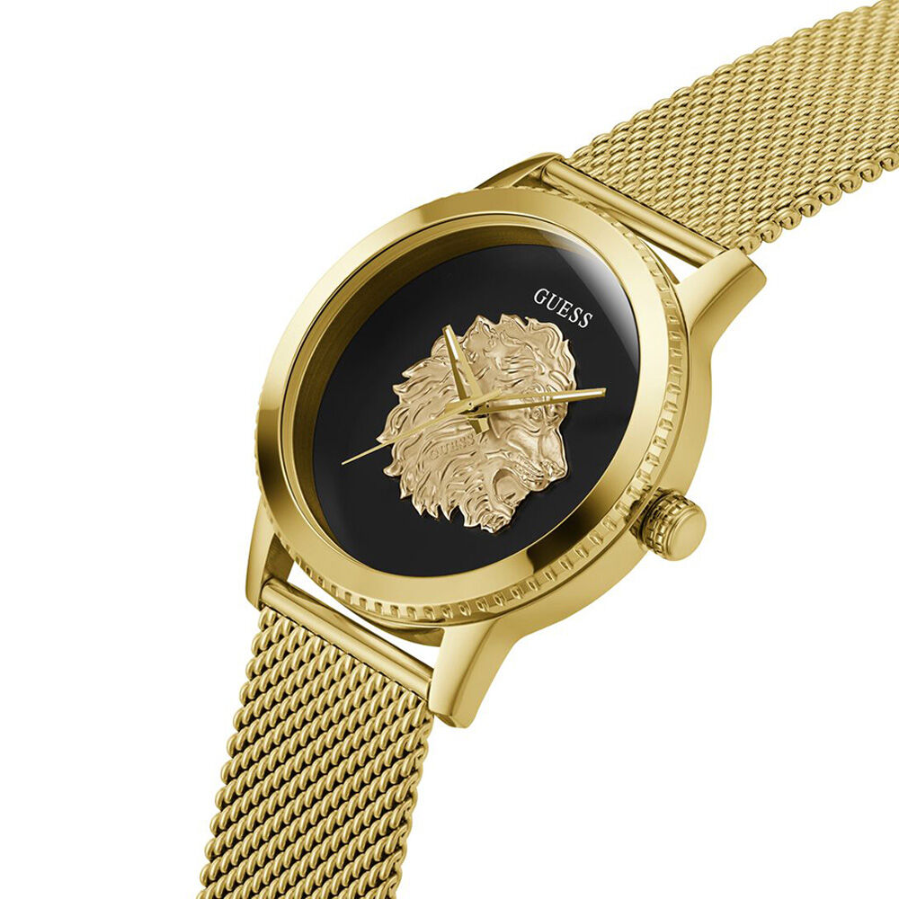 Montre Guess Monarch Noir - Montres étanches Homme | Marc Orian