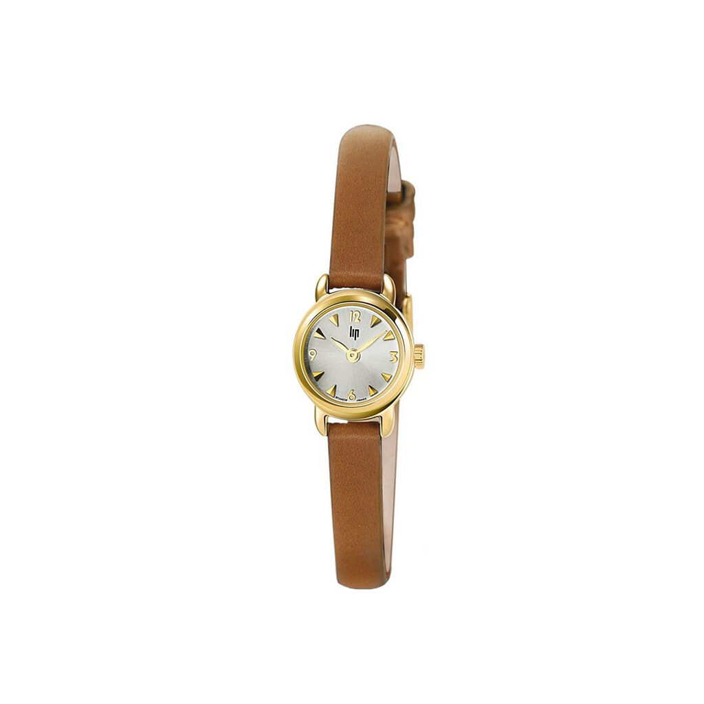 Montre Lip Henriette 19 Argenté - Montres classiques Femme | Marc Orian