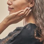 Bague Melinda Or Blanc Diamant - Bagues pierres pr&eacute;cieuses Femme | Marc Orian