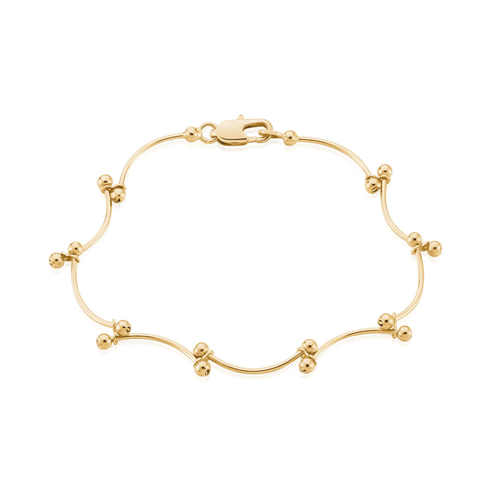 Bracelet Assma Plaqué Or Jaune - Bracelets chaînes Femme | Marc Orian