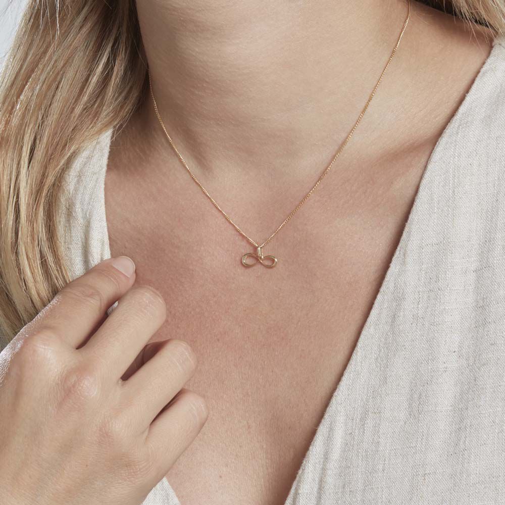 Pendentif Or Jaune Petit Infini - Pendentifs Femme | Marc Orian
