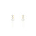 Boucles D'oreilles Pendantes Taima Or Jaune Perle De Culture - Pendantes Femme | Marc Orian