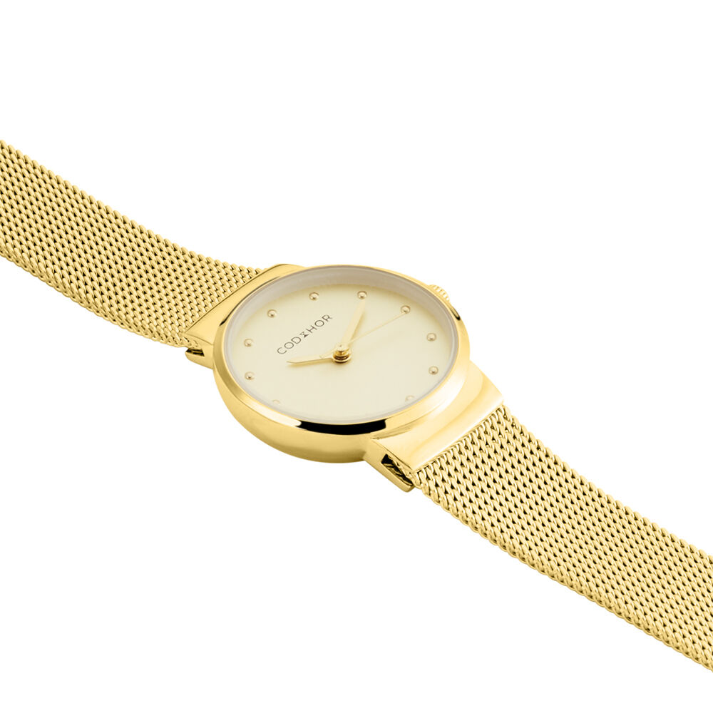 Montre Codhor Fleur Dor&eacute; - Montres classiques Femme | Marc Orian