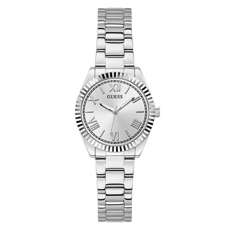 Montre Guess Mini Luna Argent&eacute; - Montres &eacute;tanches Femme | Marc Orian