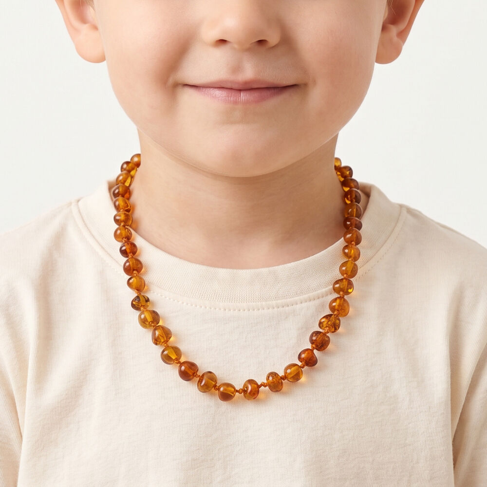 Collier Sundyae Ambre - Colliers avec pierres Enfant | Marc Orian