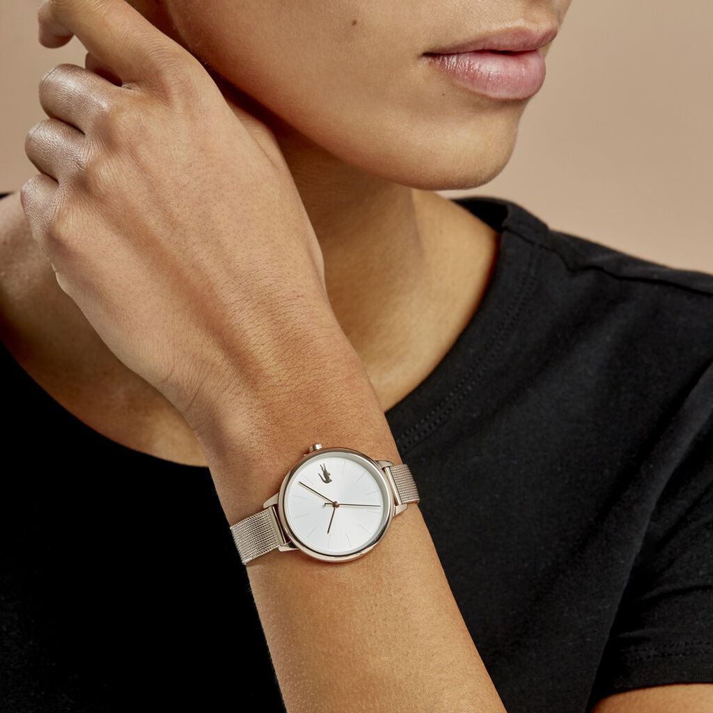 Montre Lacoste Cannes Argent - Montres classiques Femme | Marc Orian