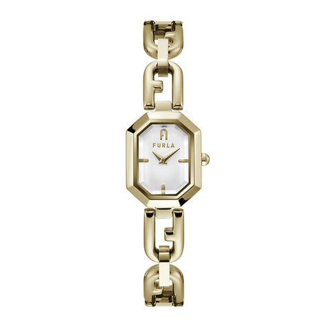 Montre Furla Octagonal Blanc - Montres Femme | Marc Orian