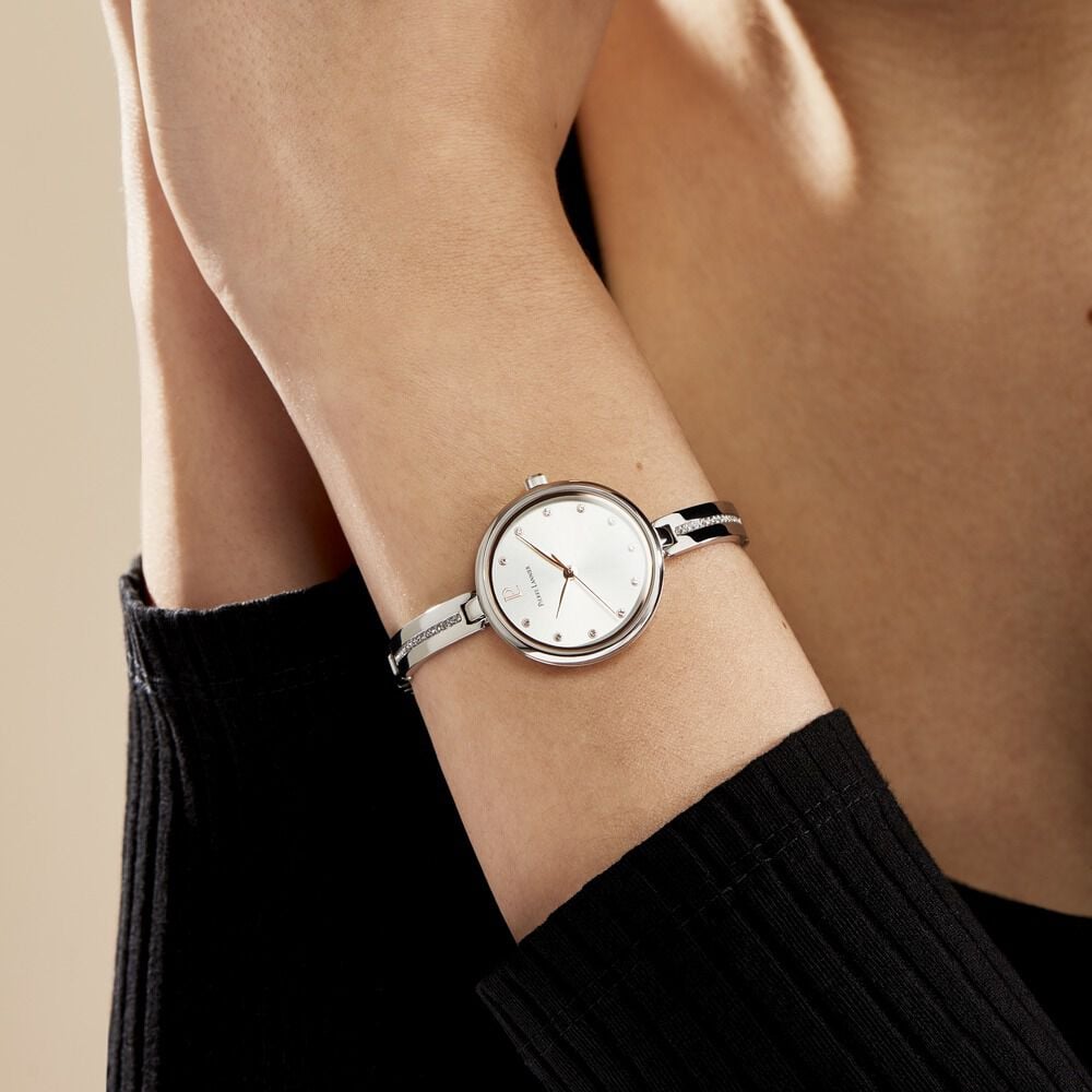 Montre Pierre Lannier Leia Argenté - Montres classiques Femme | Marc Orian