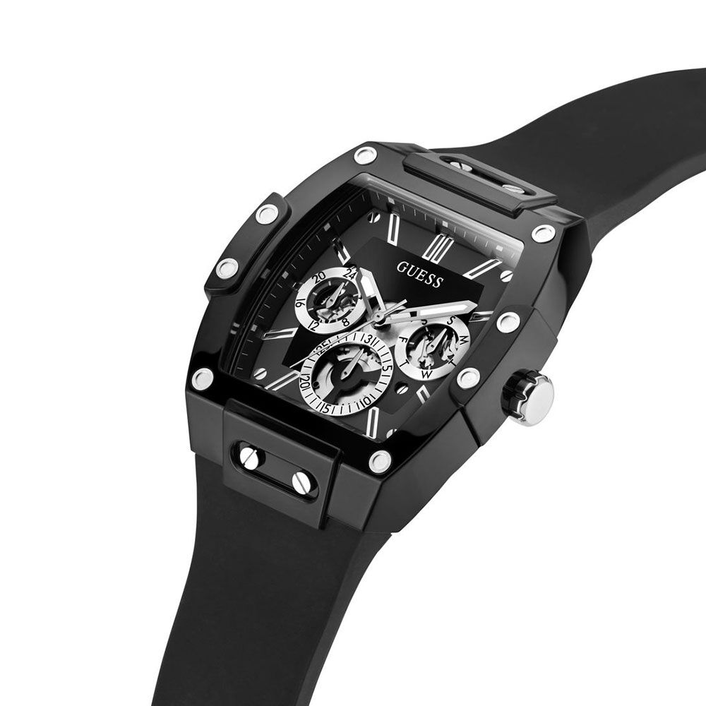 Montre Guess Phoenix Noir - Montres étanches Homme | Marc Orian