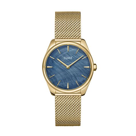 Montre Feroce Bleu Nacre - Montres Femme | Marc Orian