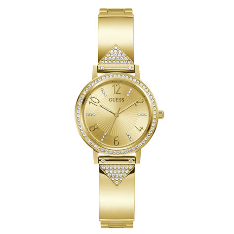 Montre Guess Tri Luxe Champagne - Montres classiques Femme | Marc Orian